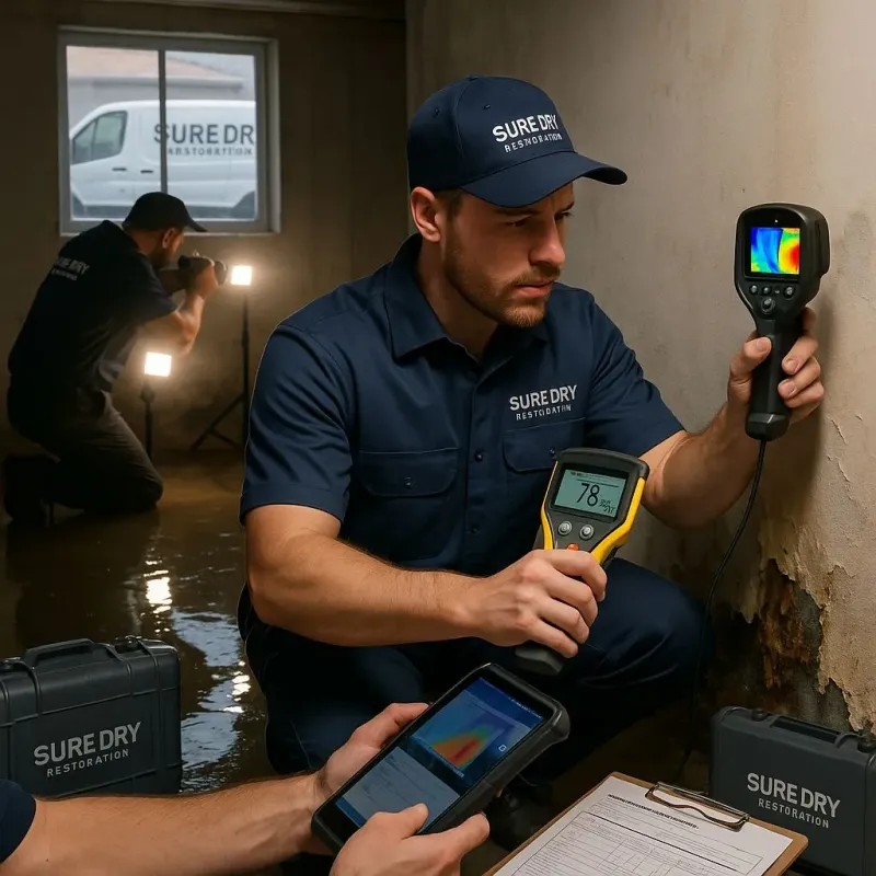 Initial Assessment and Documentation process in Porter, IN